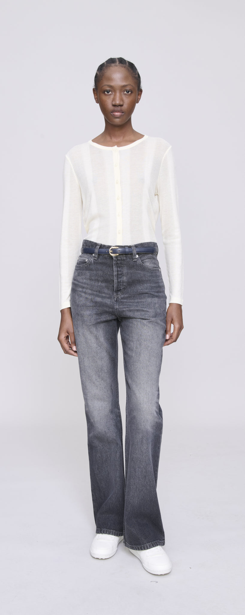 Lorie cardigan, écru