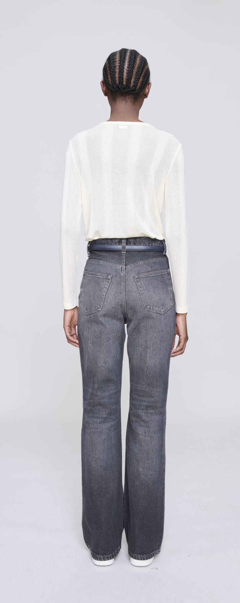 Lorie cardigan, écru