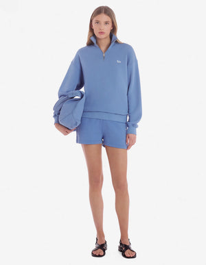 Baby fox jog shorts, hampton blue