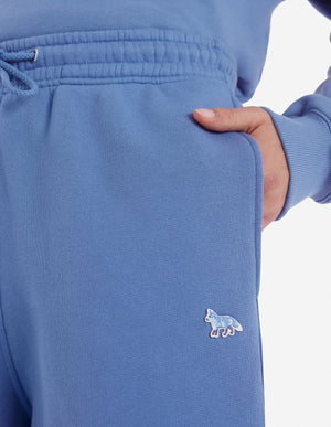 Baby fox jog shorts, hampton blue
