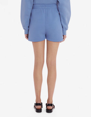 Baby fox jog shorts, hampton blue