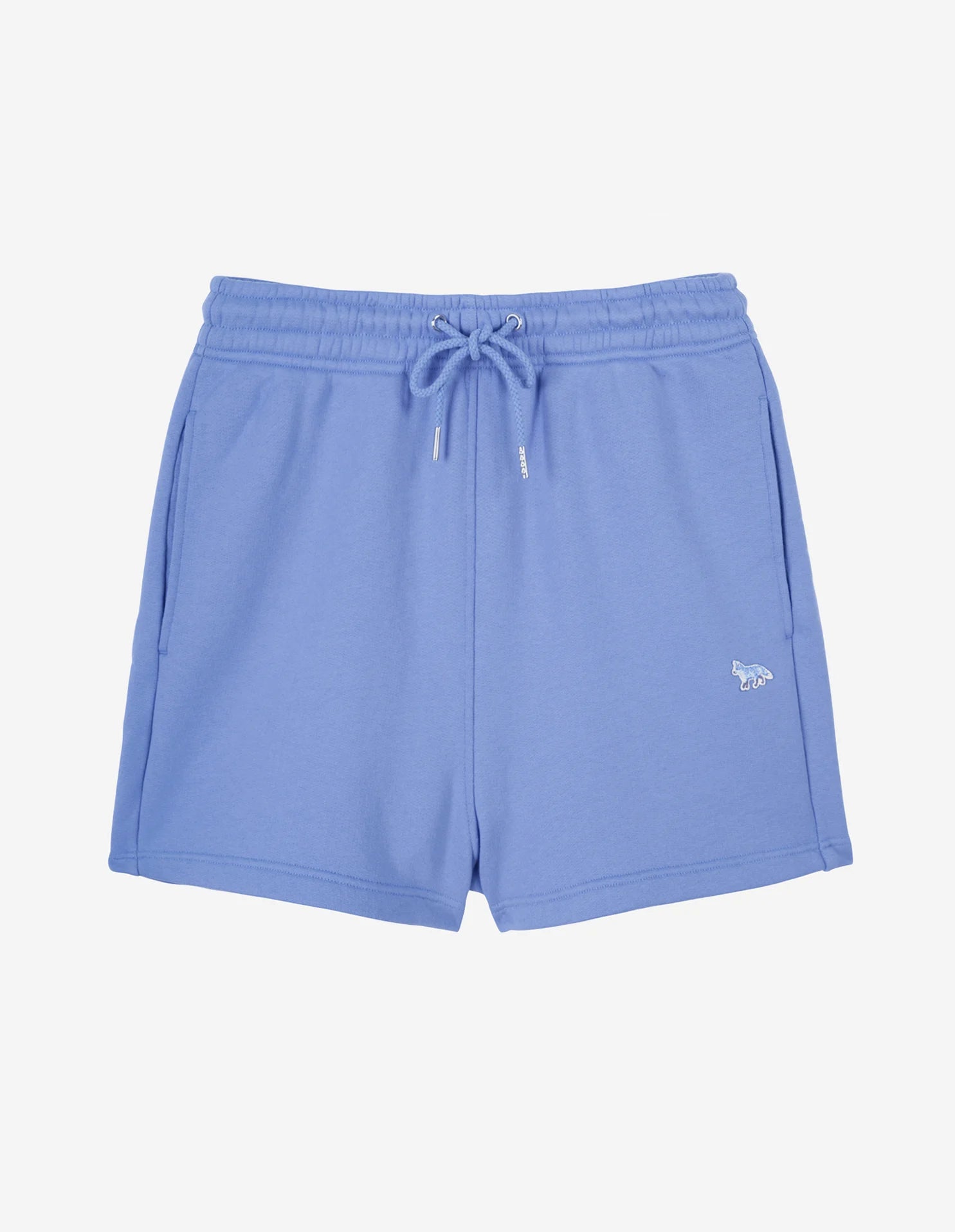 Baby fox jog shorts, hampton blue
