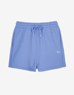 Baby fox jog shorts, hampton blue