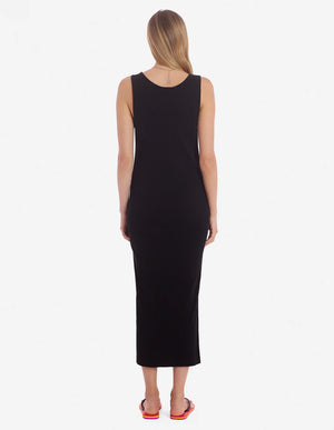 Baby fox ribbed tank dress