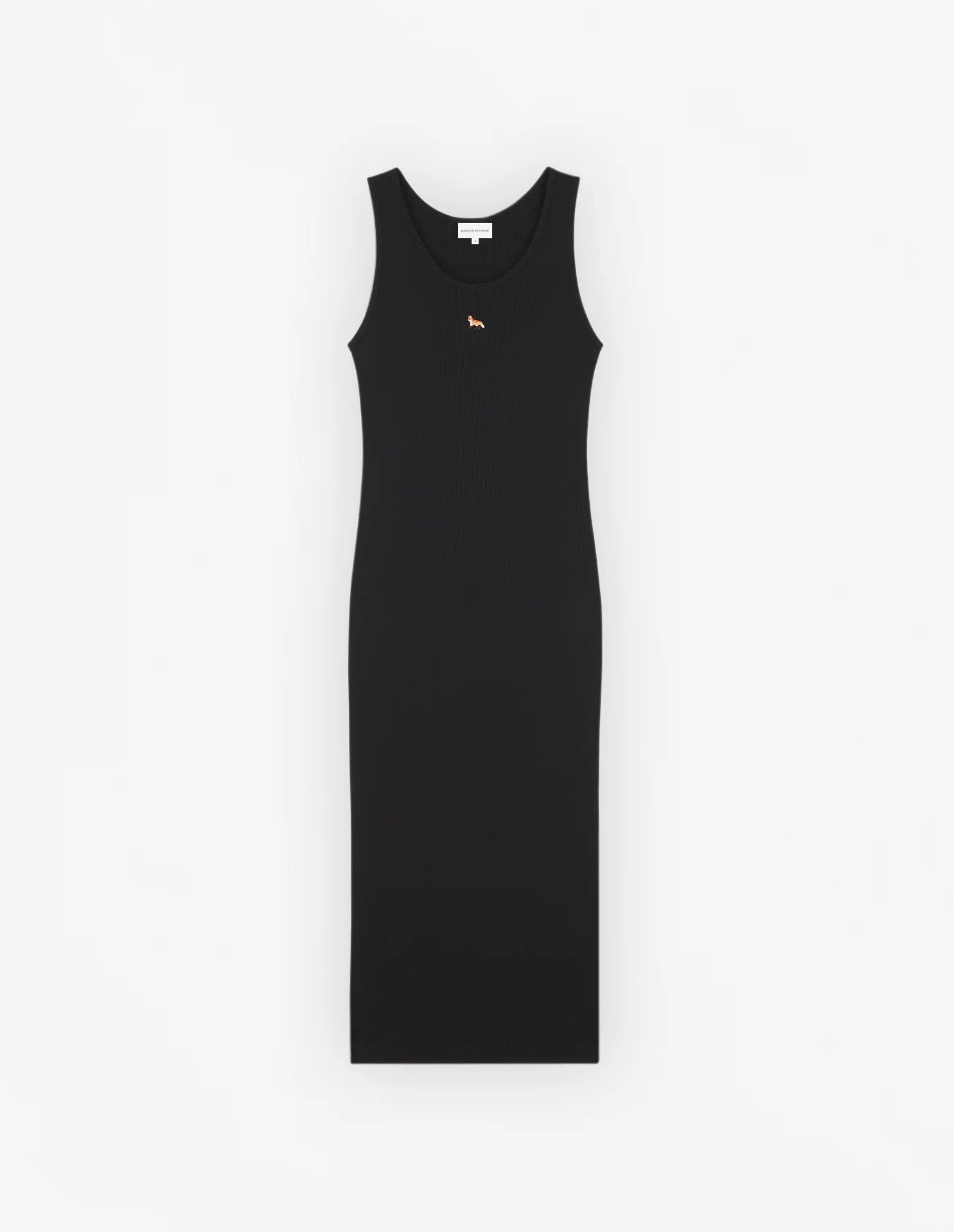 Baby fox ribbed tank dress