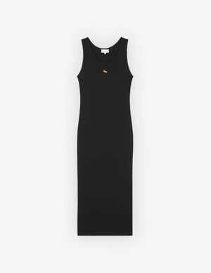 Baby fox ribbed tank dress