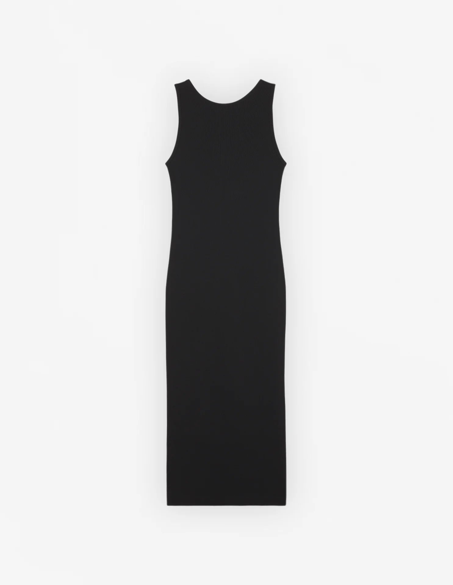 Baby fox ribbed tank dress