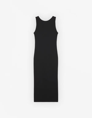 Baby fox ribbed tank dress