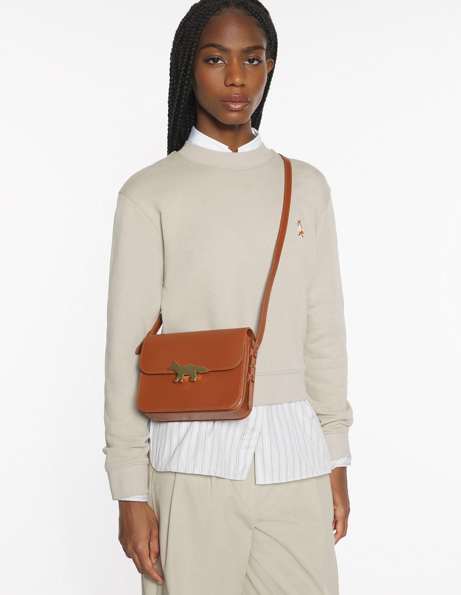 Edie bag, Brown