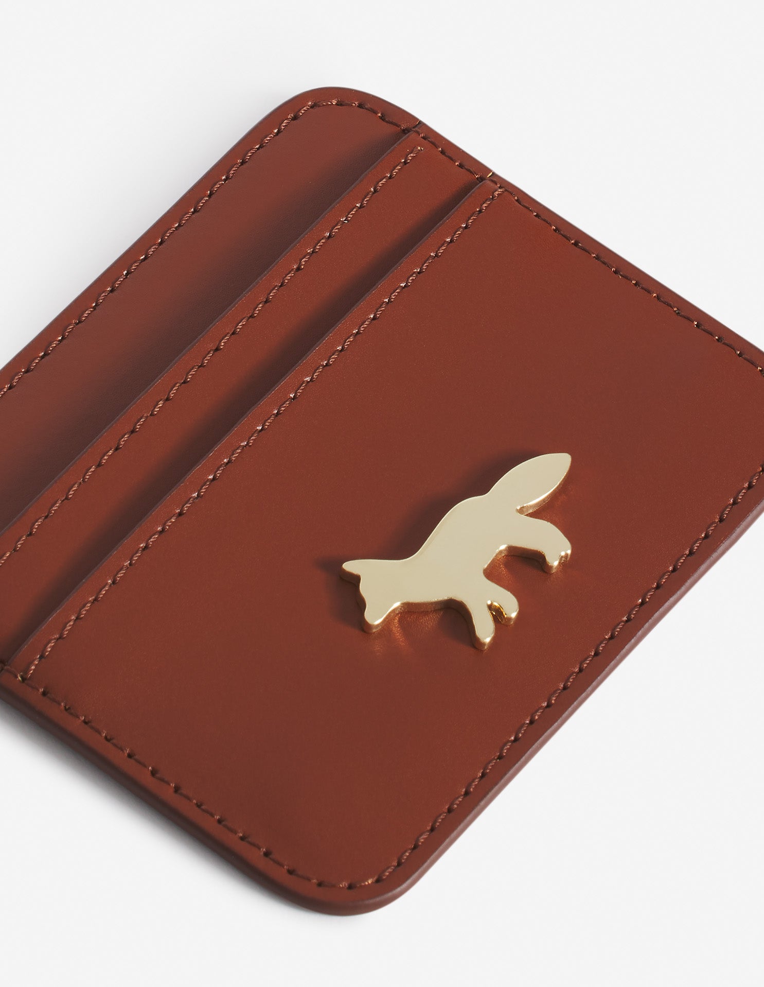 Edie cardholder, Brown