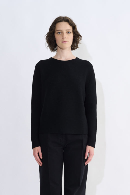 Kopan seamless knit, black