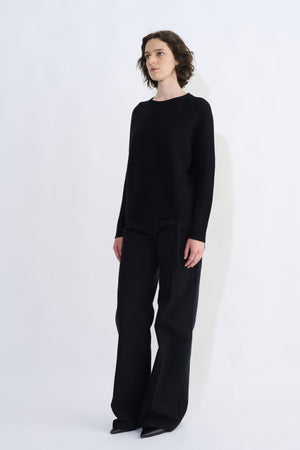 Kopan seamless knit, black
