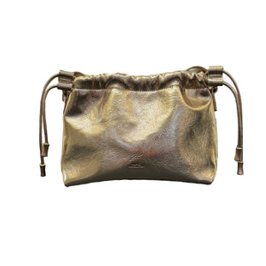Mini Ninon bag, Dark Silver