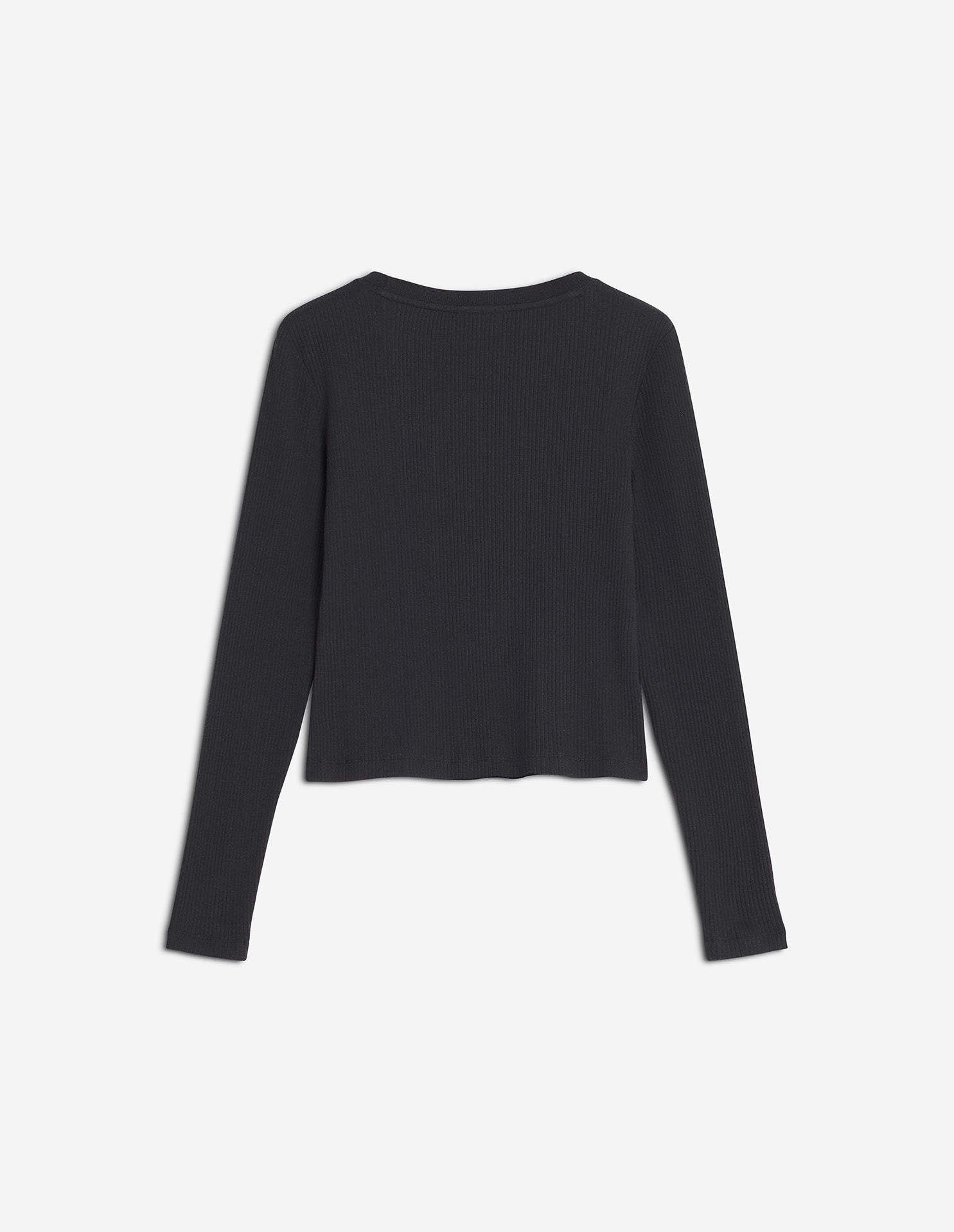 Ribbed Baby Fox long sleeve t-shirt