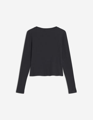 Ribbed Baby Fox long sleeve t-shirt