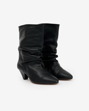 Reachi boots, black