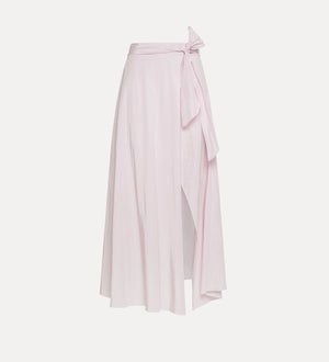 long cotton skirt, pistillo