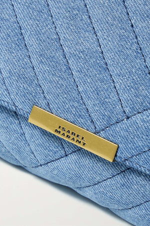 Merine shoulder bag, light blue