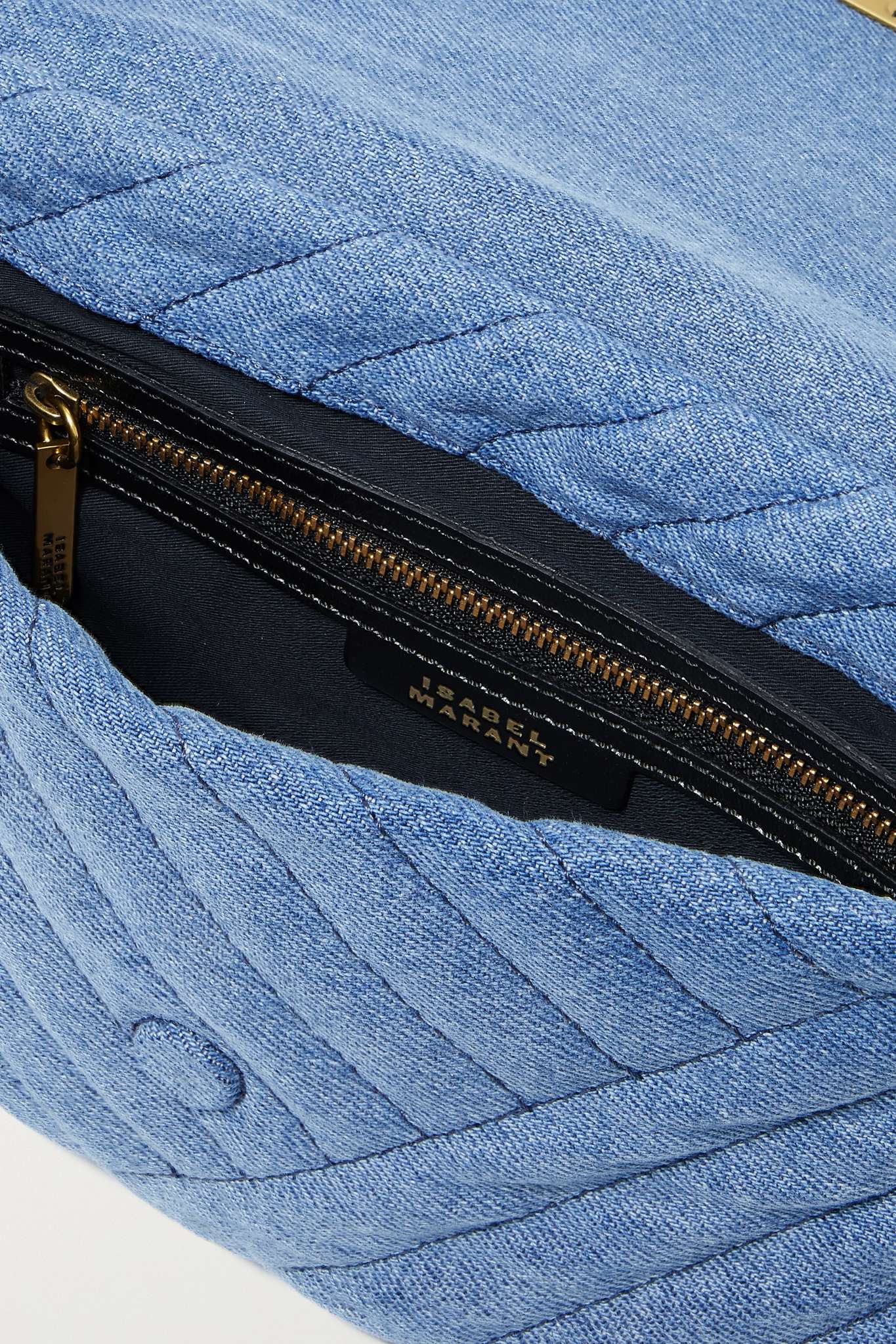 Merine shoulder bag, light blue
