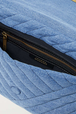 Merine shoulder bag, light blue