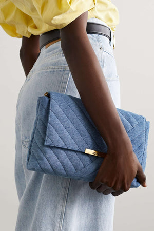 Merine shoulder bag, light blue