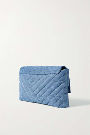 Merine shoulder bag, light blue