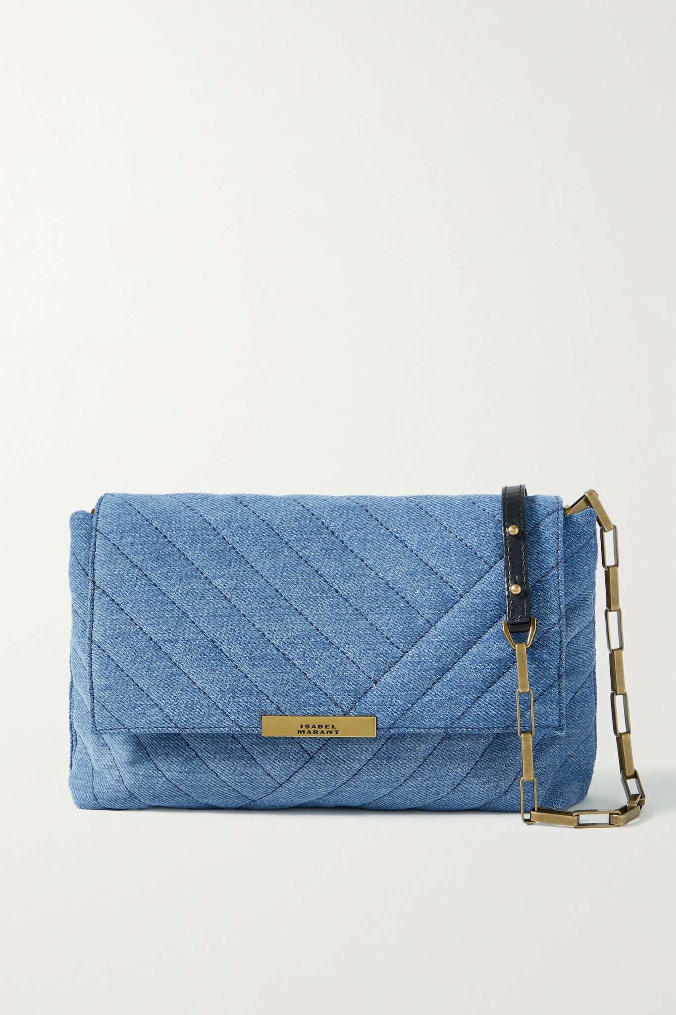 Merine shoulder bag, light blue