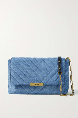 Merine shoulder bag, light blue