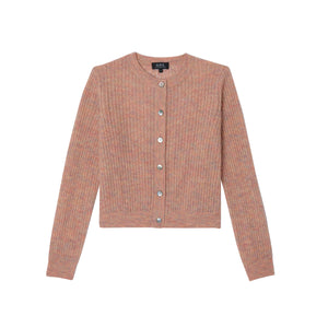 Maud cardigan, Pale Pink
