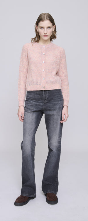 Maud cardigan, Pale Pink