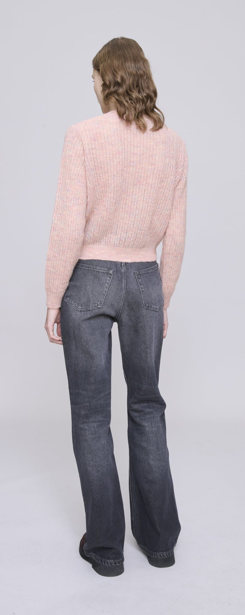 Maud cardigan, Pale Pink