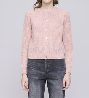 Maud cardigan, Pale Pink