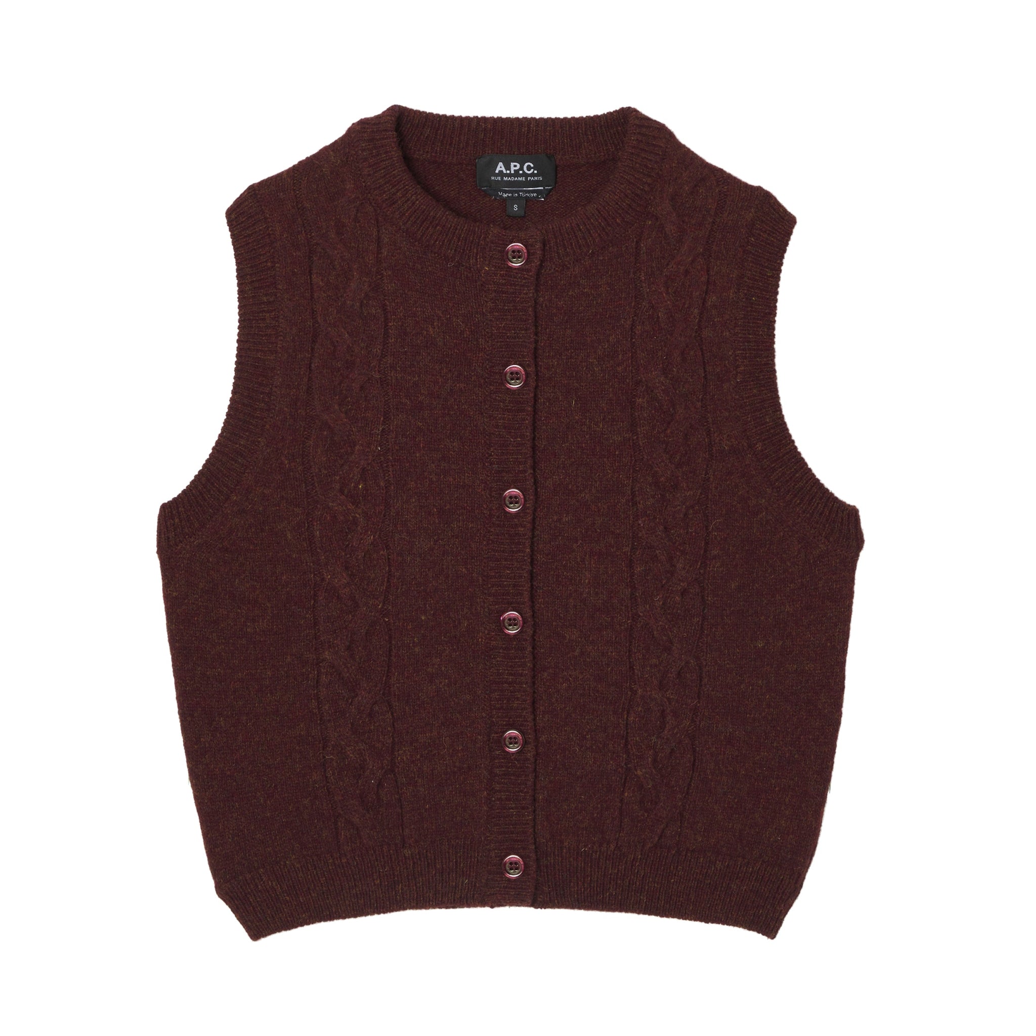 Alyson cardigan, Bordeaux