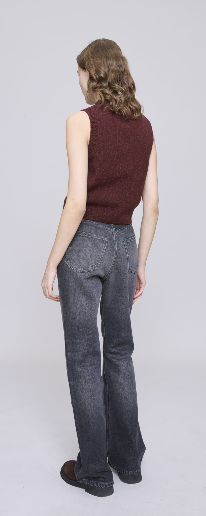 Alyson cardigan, Bordeaux