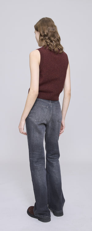 Alyson cardigan, Bordeaux