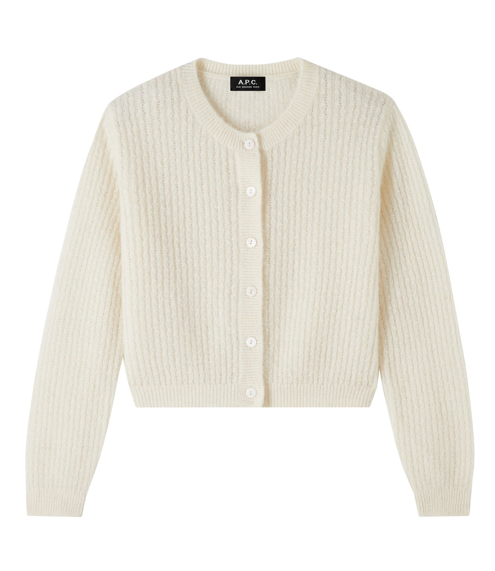 Milo cardigan, off-white