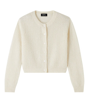 Milo cardigan, off-white