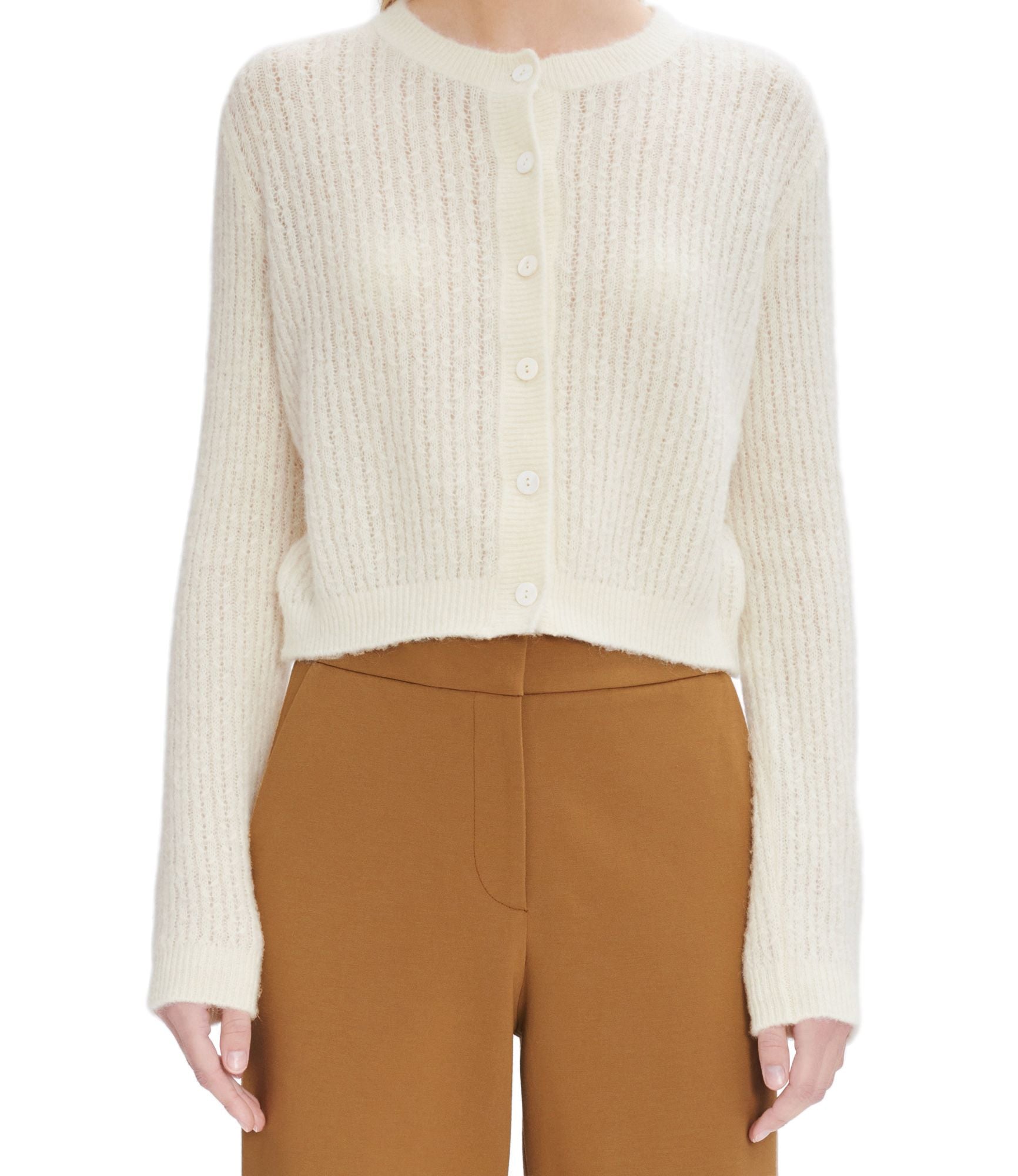 Milo cardigan, off-white