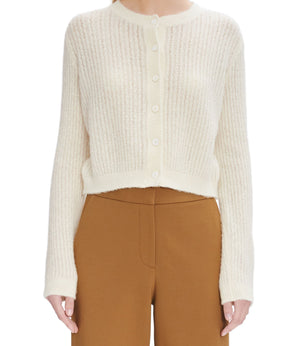 Milo cardigan, off-white