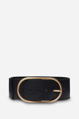 63 mm belt, Black