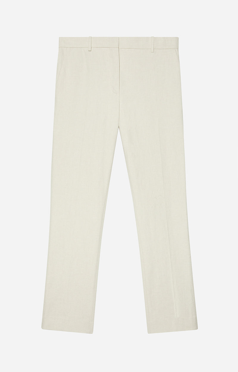 Moustique pants, off-white