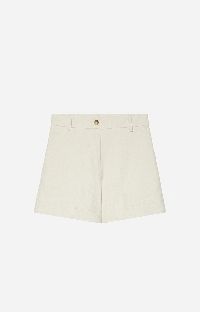 Nixia shorts, off-white