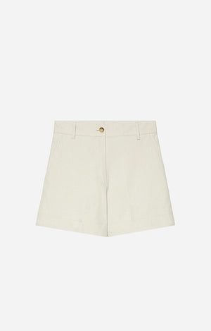 Nixia shorts, off-white