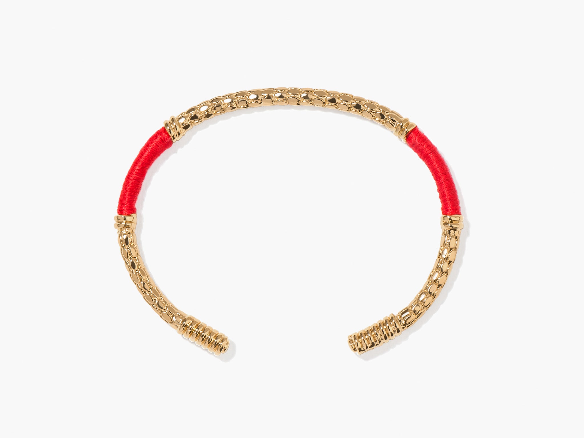 Soho bracelet, red