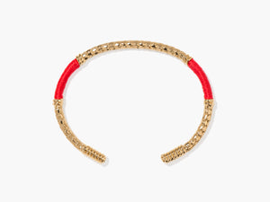 Soho bracelet, red