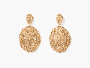 Vintage lace earrings