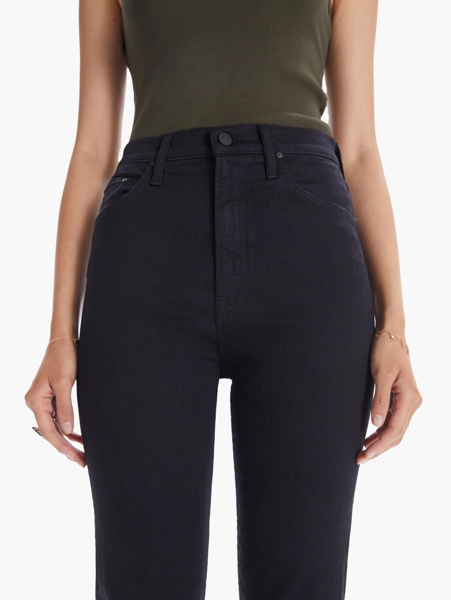 High waisted Rider ankle, not guilty