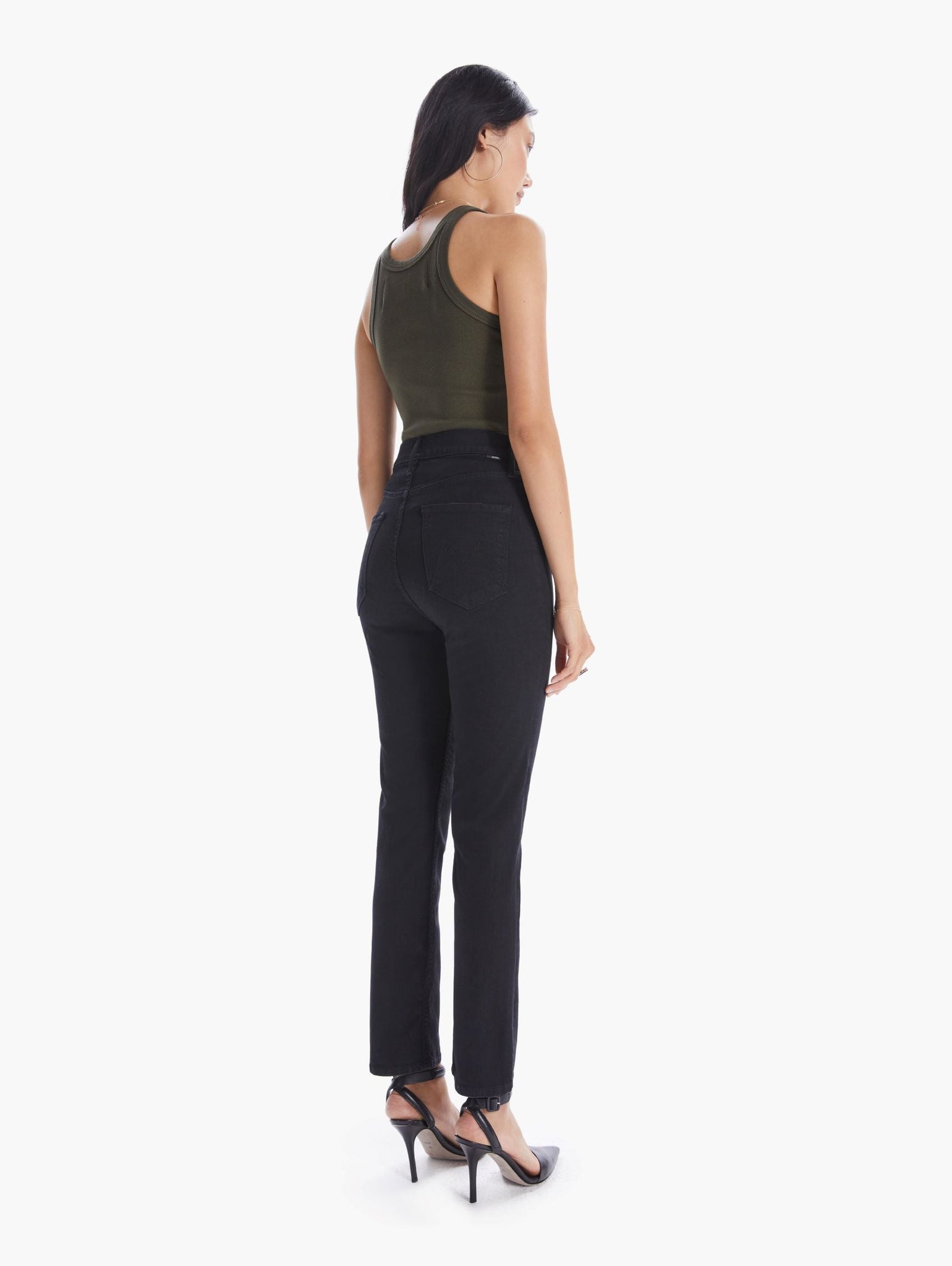 High waisted Rider ankle, not guilty