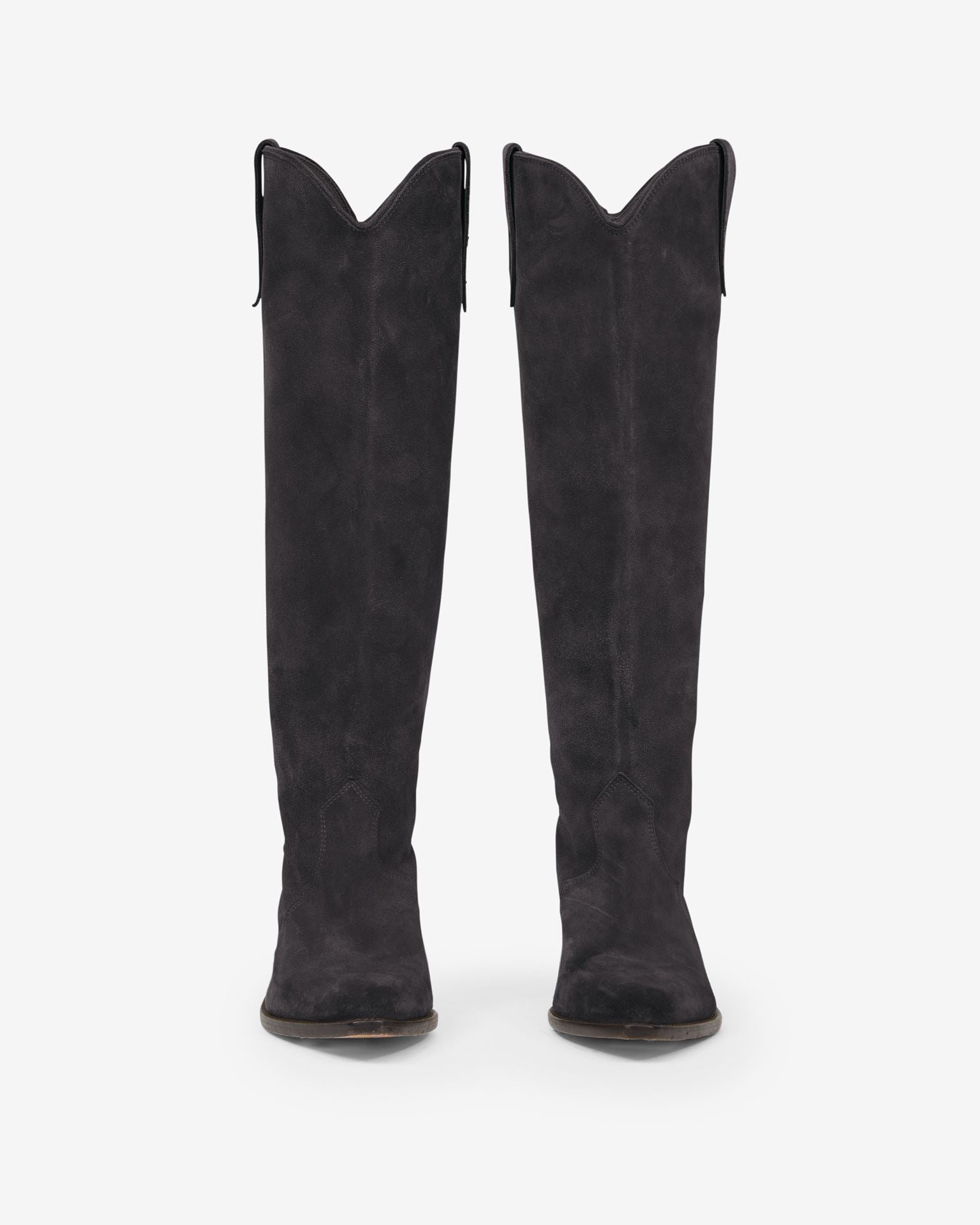 Denvee high boots, faded black