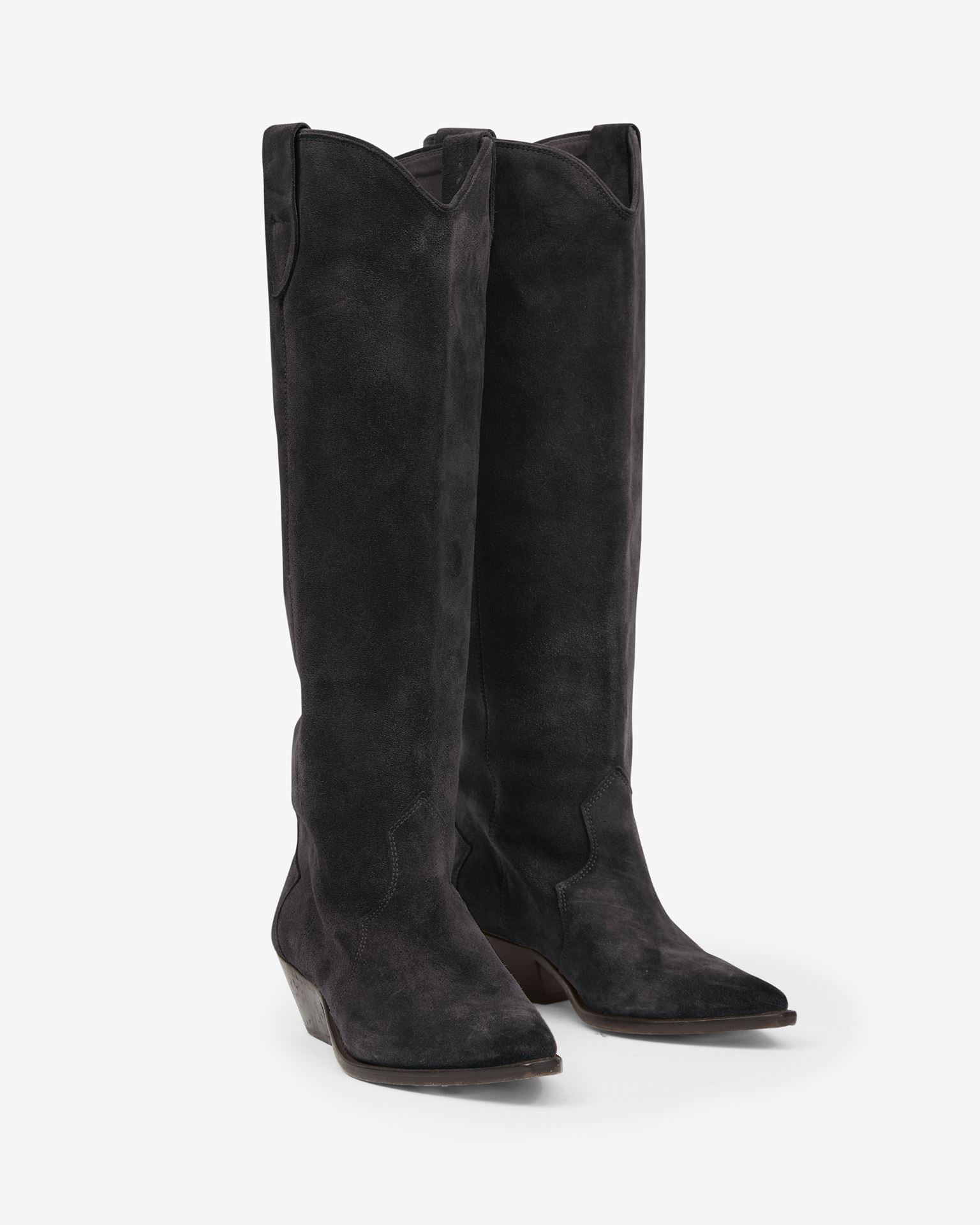Denvee high boots, faded black